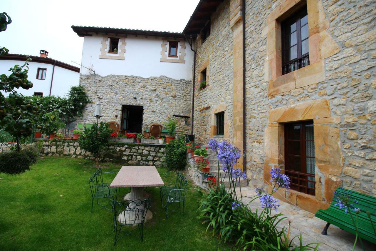Posada De Bielva Buitenkant foto
