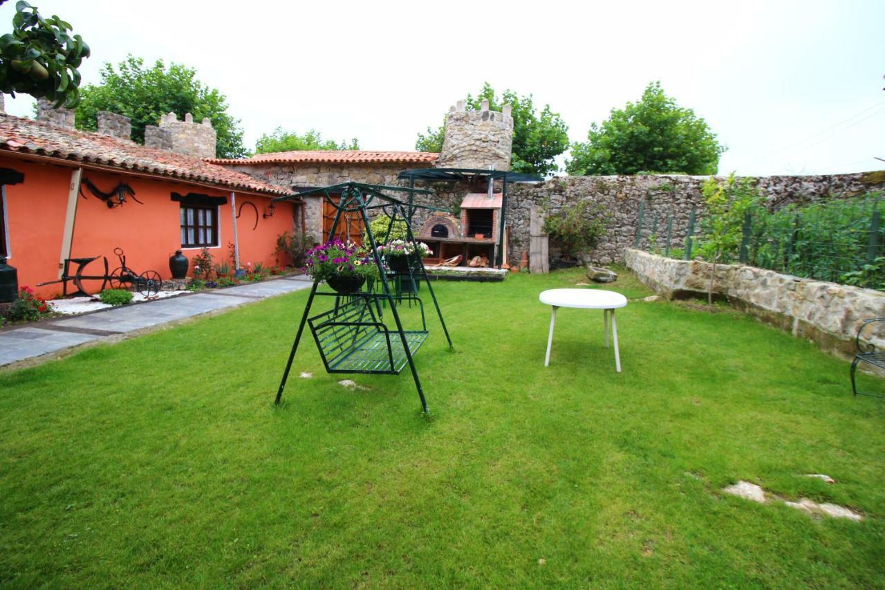 Posada De Bielva Buitenkant foto