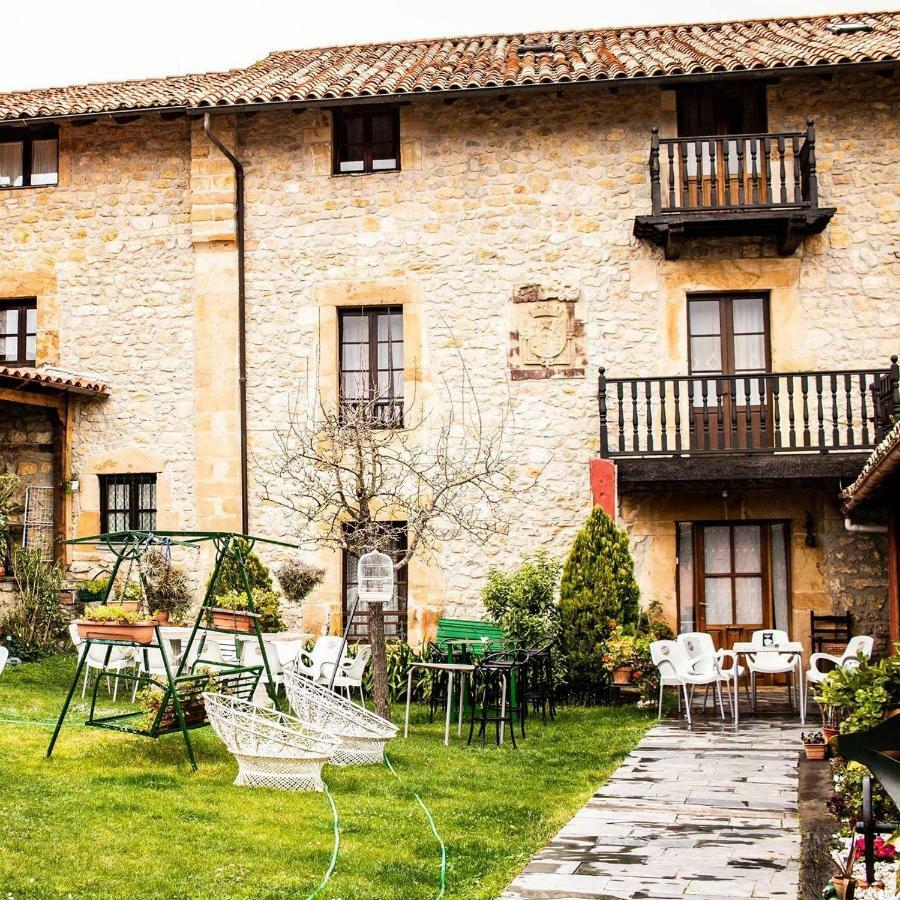 Posada De Bielva Buitenkant foto