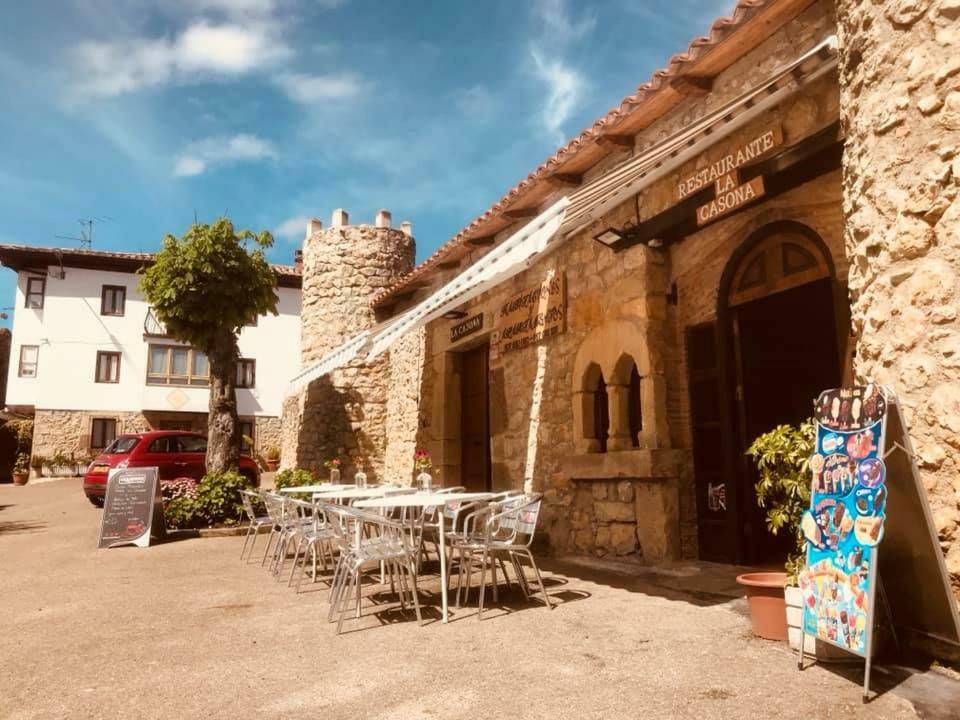 Posada De Bielva Buitenkant foto