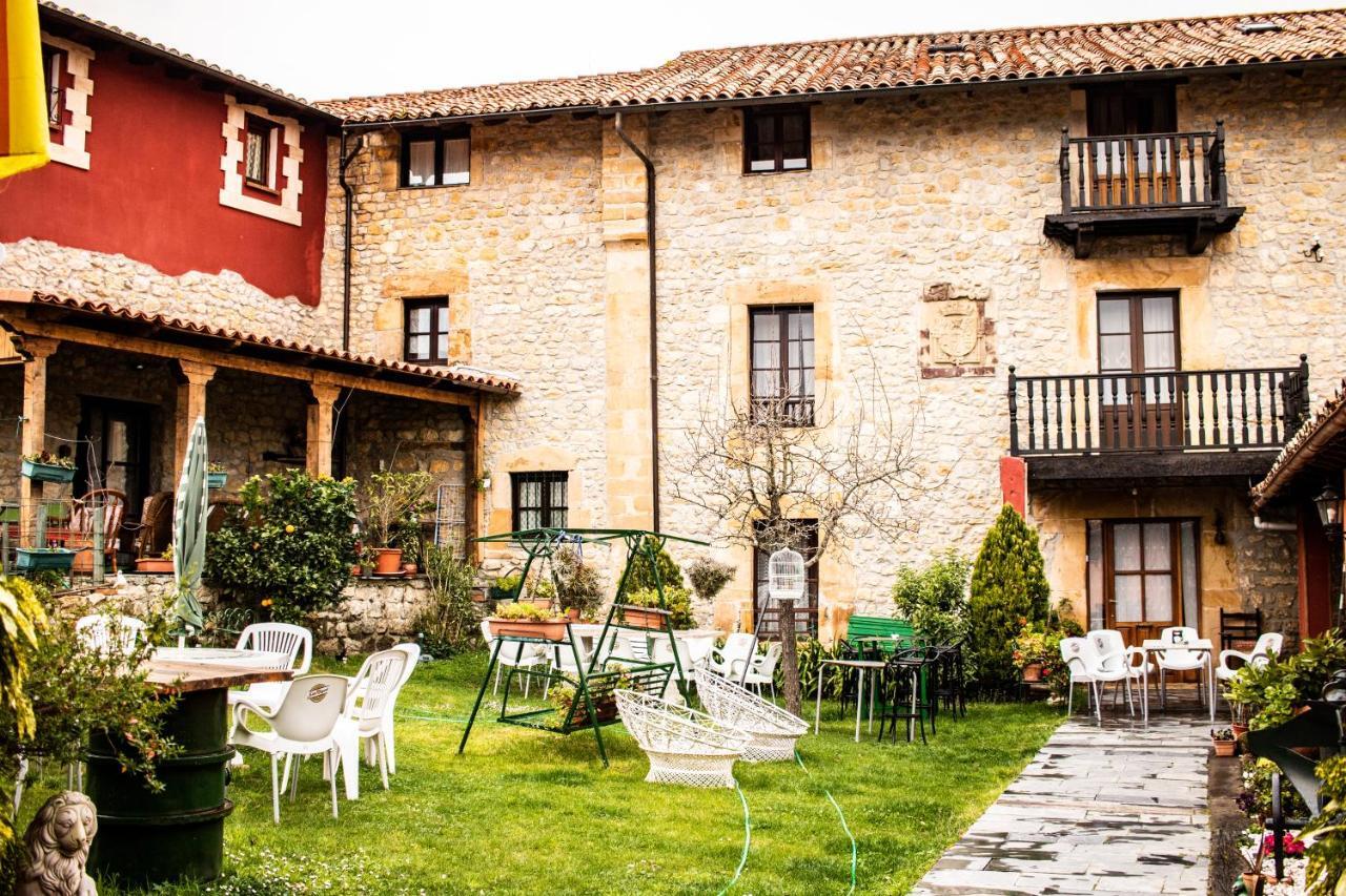 Posada De Bielva Buitenkant foto